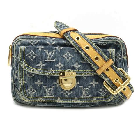 louis vuitton waist bag 2019|louis vuitton denim bum bag.